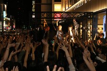 本日9月20日に行われたSuGサプライズライブの様子。