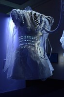 「Spring of Life」ビデオクリップで使用された衣装は、研究所のアンドロイドという設定に基いて背中から電源コードが出ている。