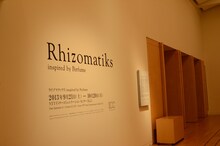 「ライゾマティクス inspired by Perfume」の入場口。