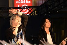 本日9月20日に行われたSuGサプライズライブの様子。