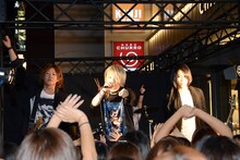 本日9月20日に行われたSuGサプライズライブの様子。