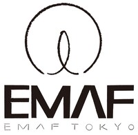 大原大次郎がデザインを手がけた「EMAF TOKYO 2013 -Electronic Music of Art Festival Tokyo-」ロゴ。