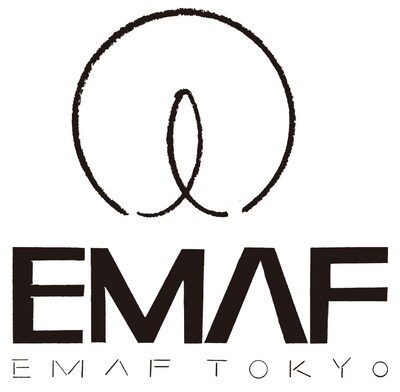 大原大次郎がデザインを手がけた「EMAF TOKYO 2013 -Electronic Music of Art Festival Tokyo-」ロゴ。