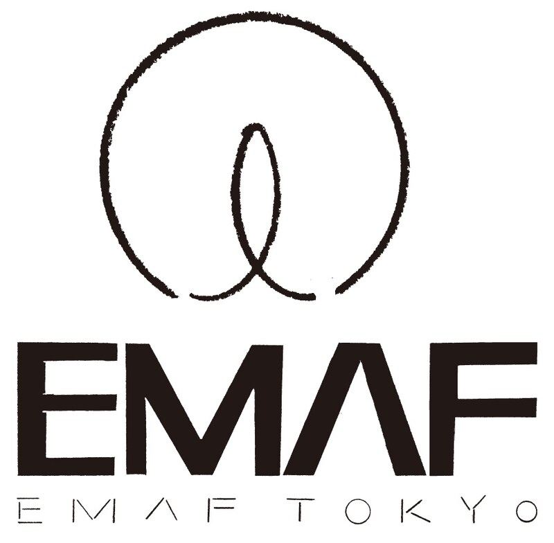 大原大次郎がデザインを手がけた「EMAF TOKYO 2013 -Electronic Music of Art Festival Tokyo-」ロゴ。
