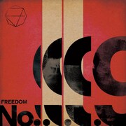 J「FREEDOM No.9」CD+DVD盤ジャケット