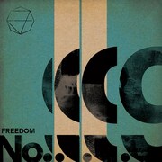 J「FREEDOM No.9」CD盤ジャケット