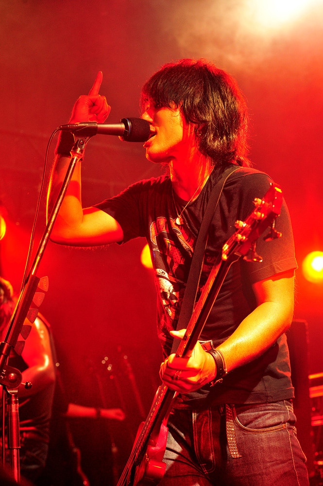 「J LIVE 2013 TOKYO 10 DAYS!! - 5 Months a BLAZE -［Close Fire］」の様子。