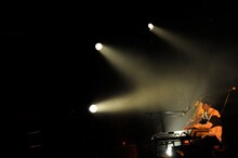 「黒沼英之 ONEMAN LIVE "instant fantasy"」の様子。