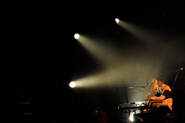 「黒沼英之 ONEMAN LIVE "instant fantasy"」の様子。