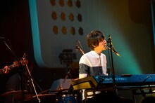 「黒沼英之 ONEMAN LIVE "instant fantasy"」の様子。