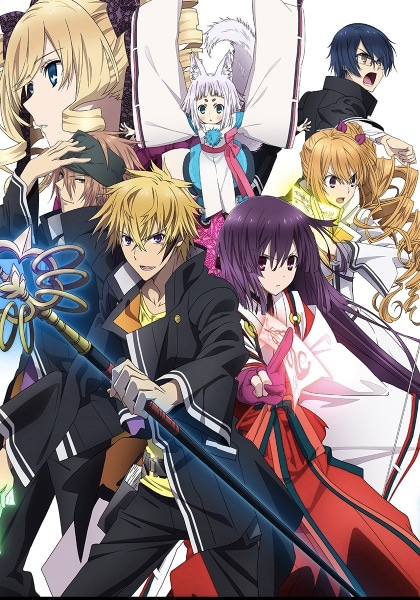 「東京レイヴンズ」キービジュアル (c)あざの耕平・すみ兵 / 富士見書房 / 東京レイヴンズ製作委員会