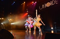 「チームしゃちほこ ZeppZeppBLITZ」横浜BLITZ公演「地元愛が止まらないんだライブ（神奈川県民編）」の様子。