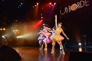 「チームしゃちほこ ZeppZeppBLITZ」横浜BLITZ公演「地元愛が止まらないんだライブ(神奈川県民編)」の様子。