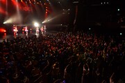 「チームしゃちほこ ZeppZeppBLITZ」横浜BLITZ公演「地元愛が止まらないんだライブ(神奈川県民編)」の様子。