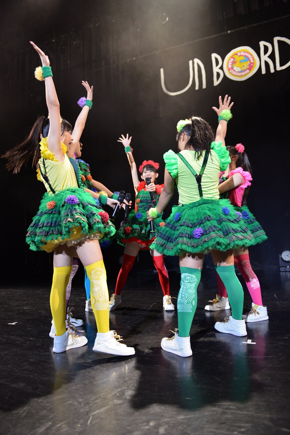 「チームしゃちほこ ZeppZeppBLITZ」横浜BLITZ公演第2部の様子。