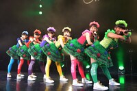 「チームしゃちほこ ZeppZeppBLITZ」横浜BLITZ公演第2部の様子。