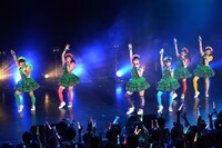 「チームしゃちほこ ZeppZeppBLITZ」横浜BLITZ公演第2部の様子。