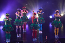 「チームしゃちほこ ZeppZeppBLITZ」横浜BLITZ公演第2部の様子。