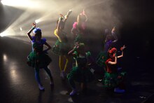 「チームしゃちほこ ZeppZeppBLITZ」横浜BLITZ公演第2部の様子。