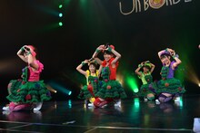 「チームしゃちほこ ZeppZeppBLITZ」横浜BLITZ公演第2部の様子。