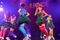 「チームしゃちほこ ZeppZeppBLITZ」横浜BLITZ公演第2部の様子。