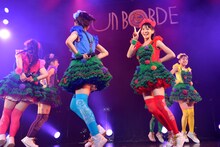 「チームしゃちほこ ZeppZeppBLITZ」横浜BLITZ公演第2部の様子。