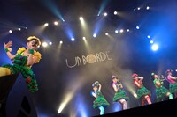 「チームしゃちほこ ZeppZeppBLITZ」横浜BLITZ公演第2部の様子。