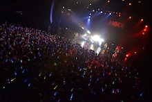 「チームしゃちほこ ZeppZeppBLITZ」横浜BLITZ公演第2部の様子。