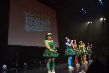 「ロッテからの挑戦状！チームしゃちほこ・初の全国放送TVCM出演権を獲得せよ！」結果発表の様子。