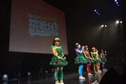 「ロッテからの挑戦状!チームしゃちほこ・初の全国放送TVCM出演権を獲得せよ!」結果発表の様子。