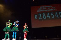 「ロッテからの挑戦状！チームしゃちほこ・初の全国放送TVCM出演権を獲得せよ！」結果発表の様子。