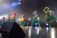 「チームしゃちほこ ZeppZeppBLITZ」横浜BLITZ公演第2部の様子。