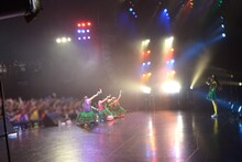 「チームしゃちほこ ZeppZeppBLITZ」横浜BLITZ公演第2部の様子。