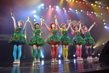 「チームしゃちほこ ZeppZeppBLITZ」横浜BLITZ公演第2部の様子。