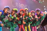 「チームしゃちほこ ZeppZeppBLITZ」横浜BLITZ公演第2部の様子。