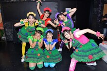 第2部終了後も元気なチームしゃちほこ。