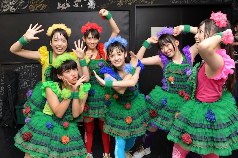 3公演終えてもなお元気なチームしゃちほこ。