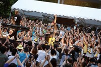 「→Pia-no-jaC← 5th Anniversary FINAL EAT A 野音2 ～今年もやります全曲ジャック～」の様子。