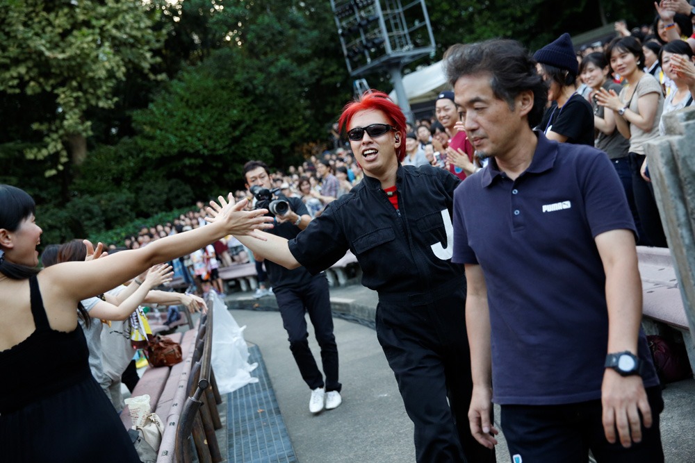 「→Pia-no-jaC← 5th Anniversary FINAL EAT A 野音2 ～今年もやります全曲ジャック～」の様子。