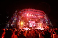 「→Pia-no-jaC← 5th Anniversary FINAL EAT A 野音2 ～今年もやります全曲ジャック～」の様子。