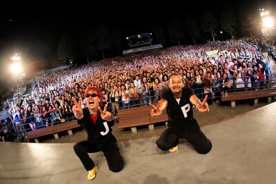 「→Pia-no-jaC← 5th Anniversary FINAL EAT A 野音2 ～今年もやります全曲ジャック～」の様子。