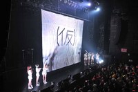 （仮）旗を掲げるアップアップガールズ（仮）。