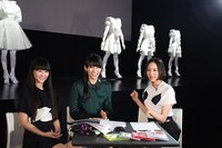 「Pa！ と楽しく遊ぼうライブ！ Vol.5」配信中のPerfume。