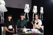 「Pa! と楽しく遊ぼうライブ! Vol.5」配信中のPerfume。