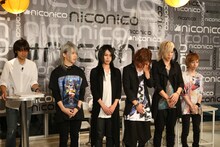 「SuG復活 緊急特番 "update ver.0"」の様子。