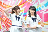 左から松村沙友理、中田花奈。