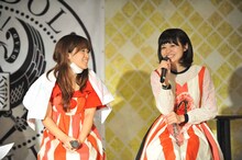 微笑みあうプー・ルイとミチバヤシリオ。