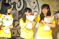 涙ぐむテンテンコ。