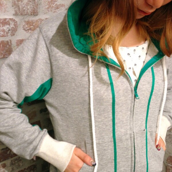 NegiParka（モデル 木村ミサ）。