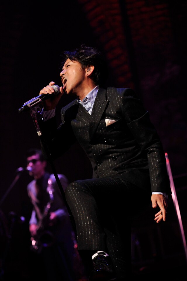 藤井フミヤ（撮影：三浦憲冶）